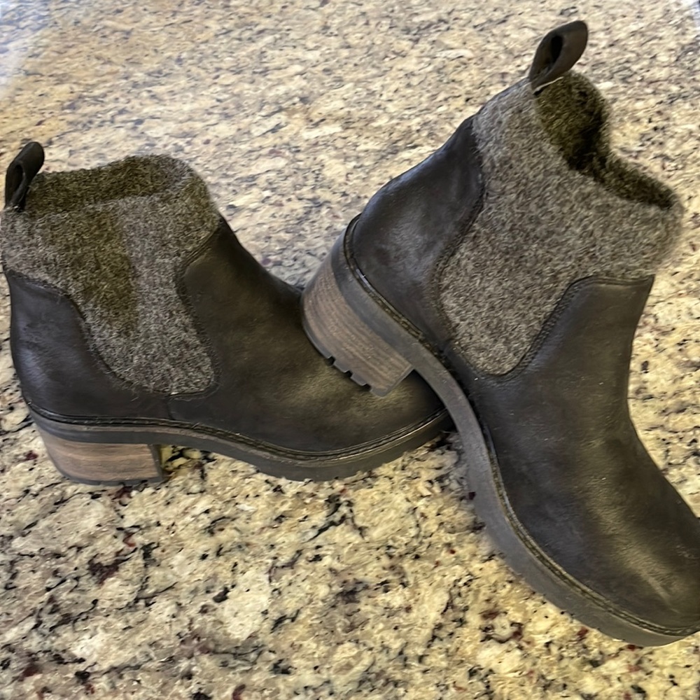 COPY - Black booties. NWOT